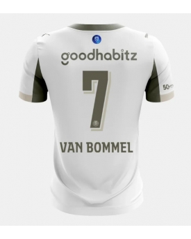 Billige Fotballdrakt PSV Eindhoven Ruben van Bommel #7 Replika Tredjedrakt 2025-26 Kortermet Billige Fotballdrakt PSV Eindhoven Ruben van Bommel #7 Replika Tredjedrakt 2025-26 Kortermet